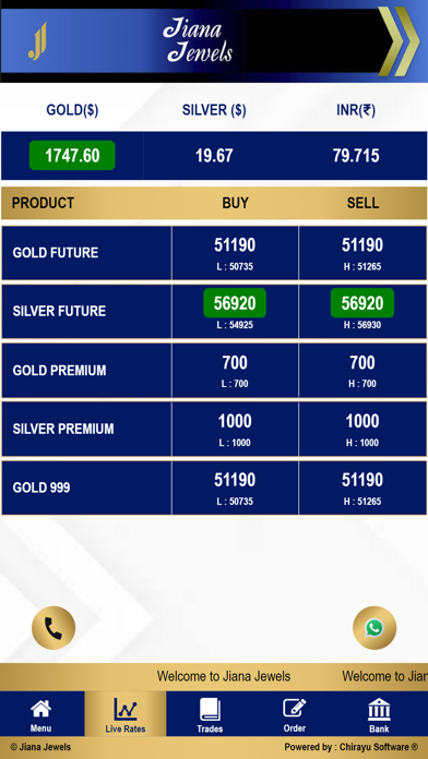 Jiana Jewels Screenshot