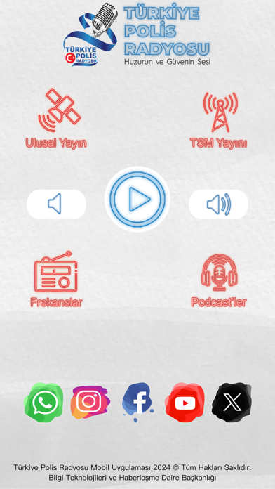 Türkiye Polis Radyosu Screenshot