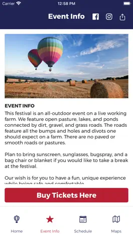 Game screenshot NC Memorial Balloon Festival apk