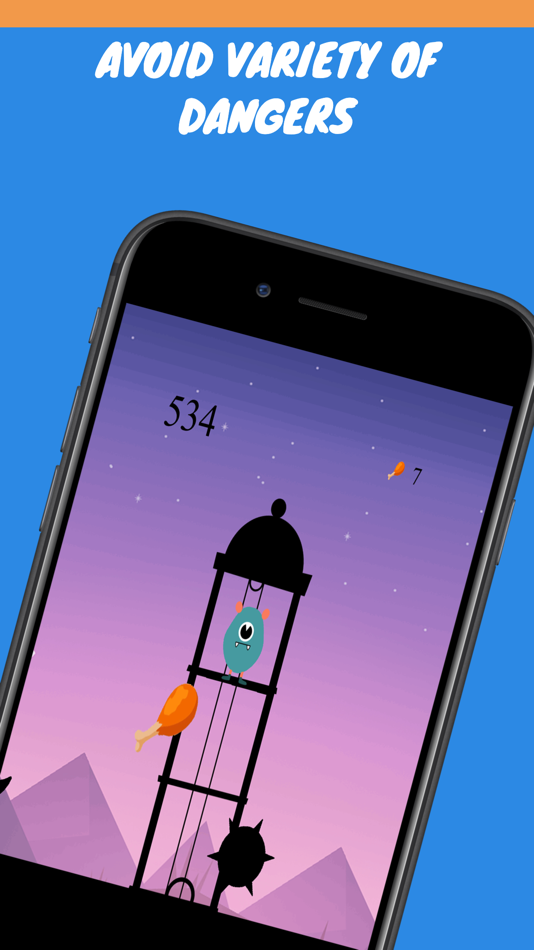 #2. Elevator Attack: Stay Alive (iOS) โดย: Ibrahim Eminovic