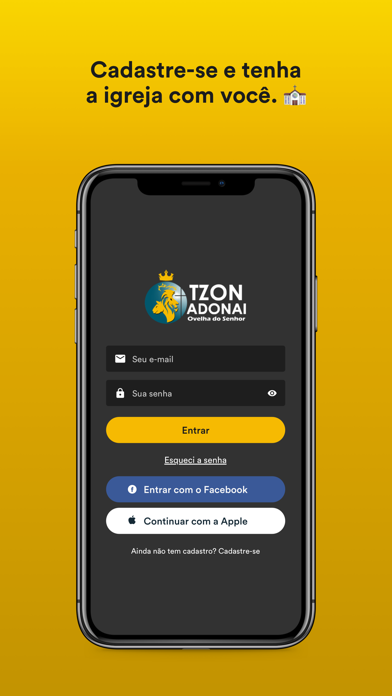 Tzon Adonai Screenshot