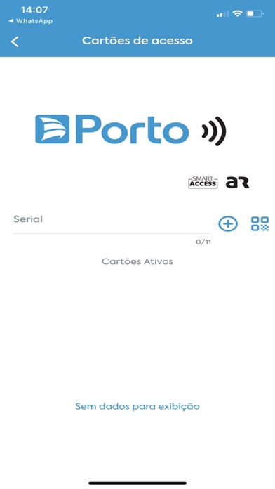 Porto Acesso Screenshot
