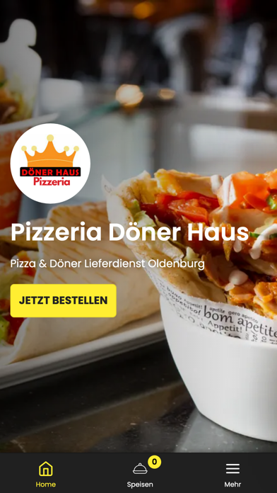 Pizzeria Döner Haus Screenshot