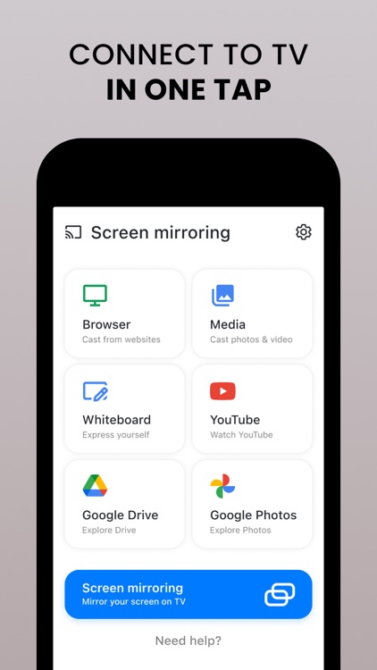 Screen Mirroring | Smart TV screenshot-4