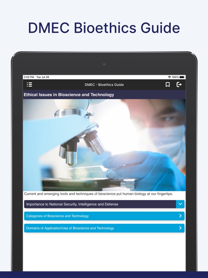 Defense Medical Ethics