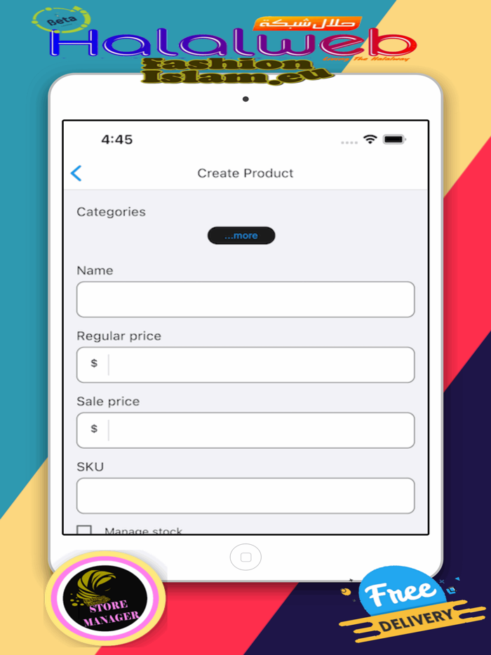 FashionIslam Store Manager