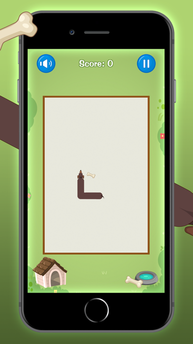 Big Dachshund Game Screenshot