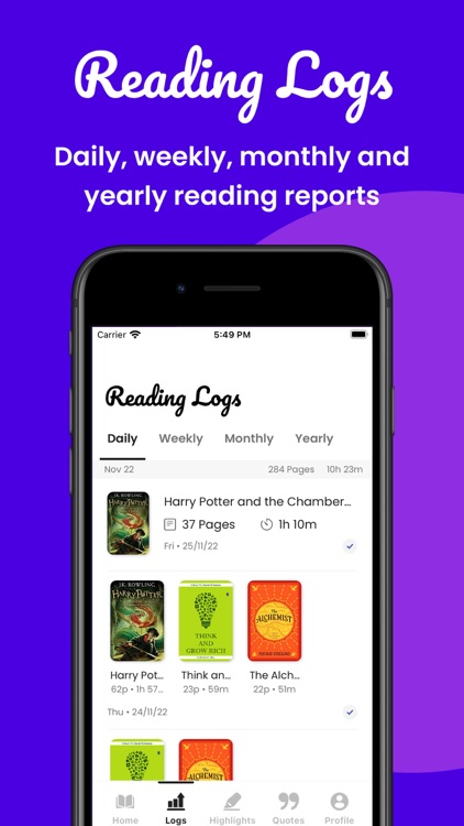 Read More - Reading Tracker