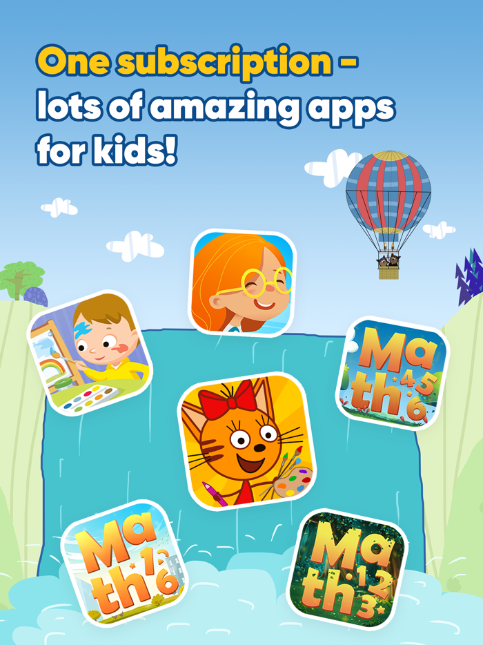 Kid-E-Cats. New Games for Kids