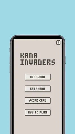 Game screenshot Kana Invaders mod apk