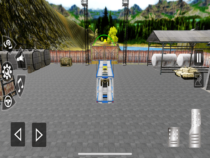 US Army Multi Truck Transport