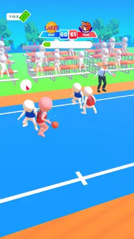 Game screenshot Basketball Court Player apk