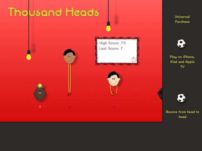 Thousand Heads Ball Bouncing