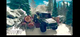 Game screenshot Winter SUV Mountains Runner apk
