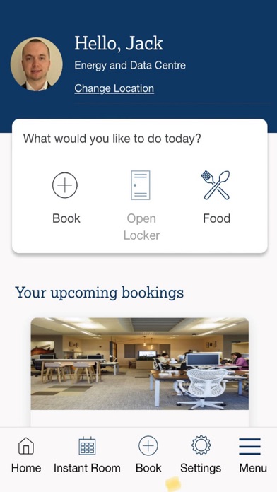 Workplace Companion Screenshot
