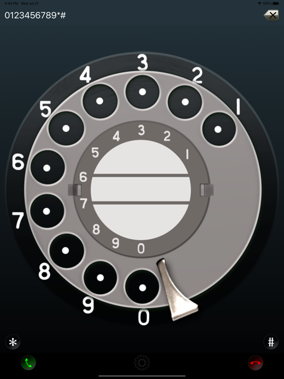 Screenshot #4 pour Japanese Classic Rotary Dialer