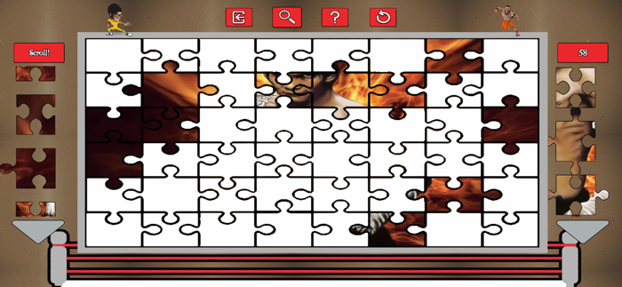 Wrestling Superstars Coloring