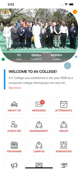 Game screenshot AV College, Hyderabad mod apk