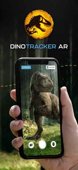 Game screenshot Jurassic World Dinotracker AR mod apk