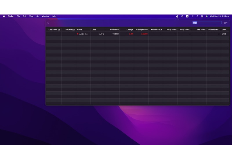 My Daily Profit Screenshot