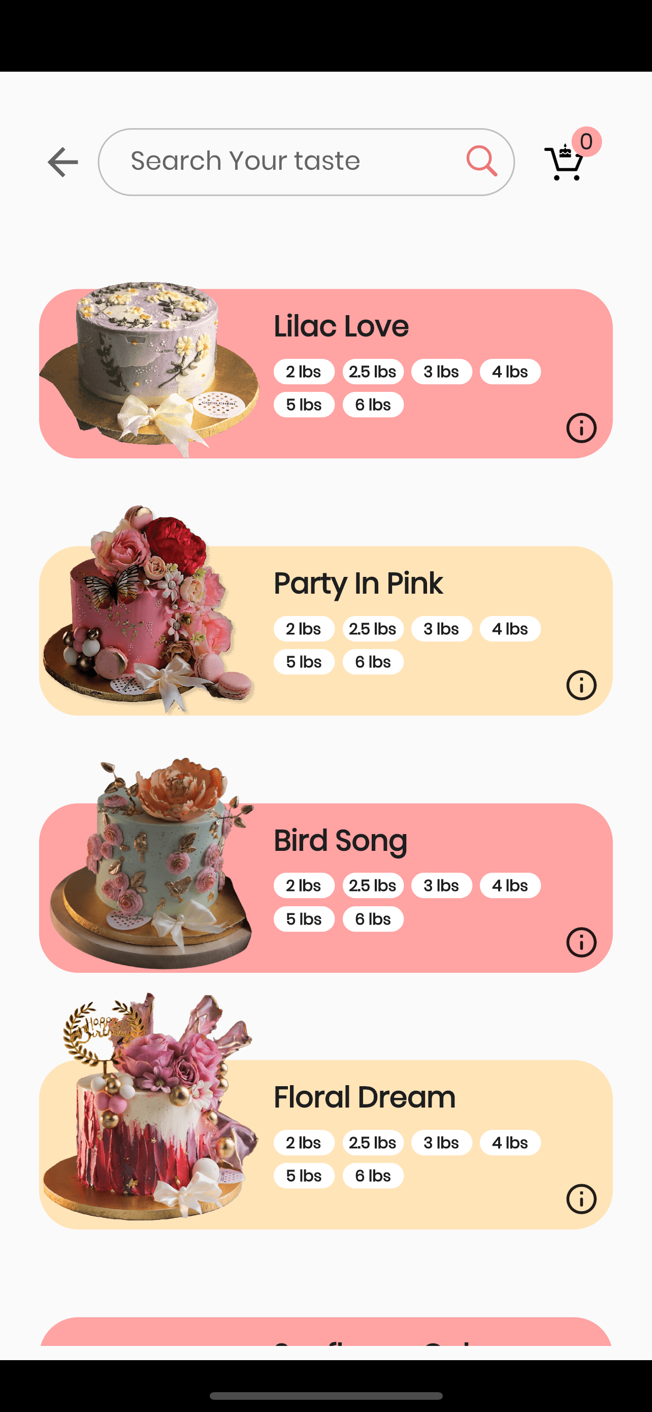 Build Your Cake