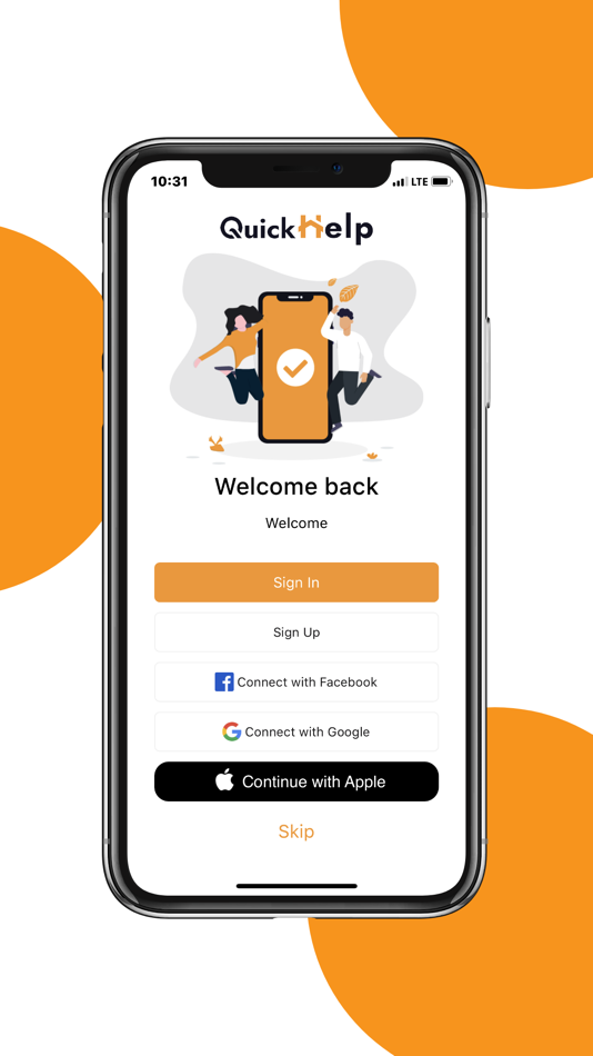 #2. Quick_Help (iOS) 来自: Apptunix
