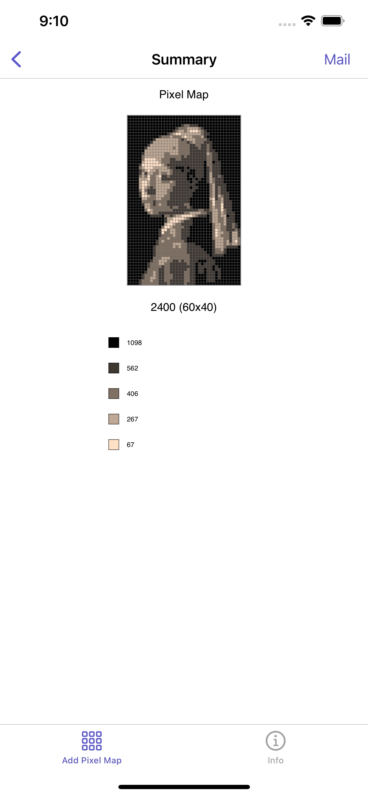 Pixel Map