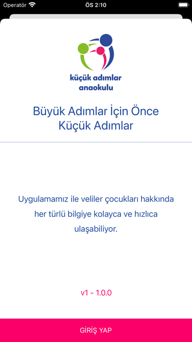 Küçük Adımlar Screenshot