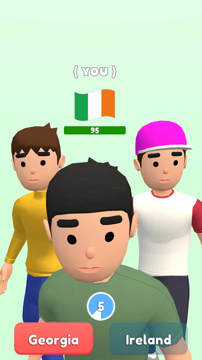 Flag Guess Challenge