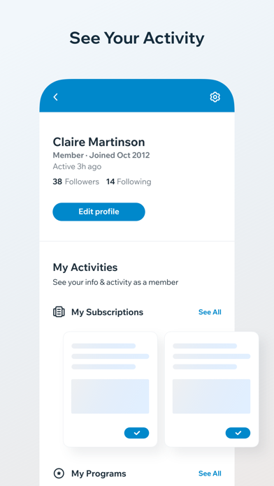 Benrich Service Screenshot
