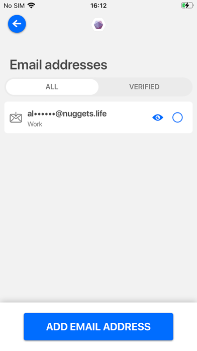Nuggets Pay & ID Screenshot