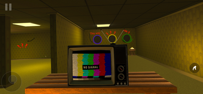 Survive In Scary Yellow Room