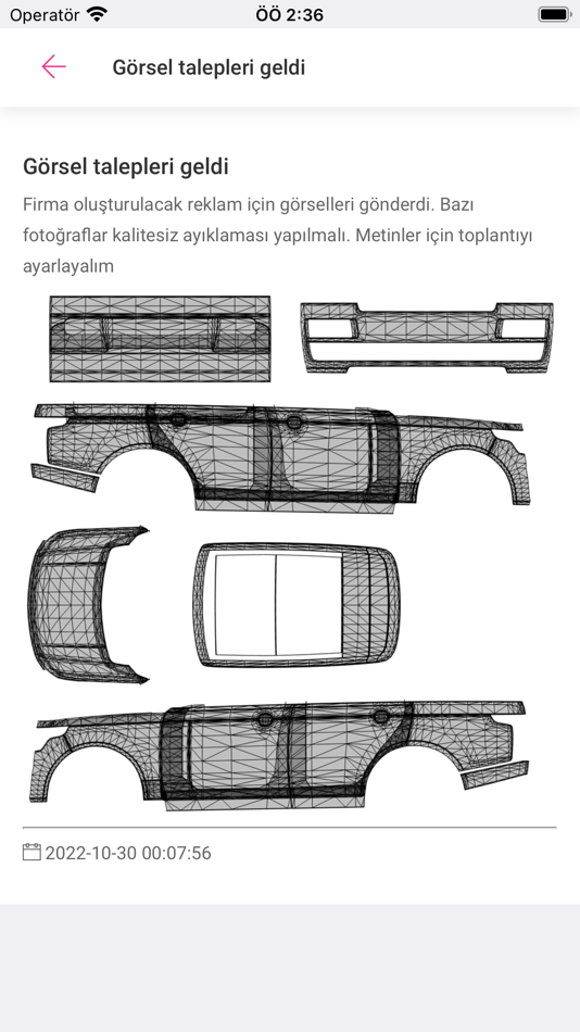 #3. Bildirim Kutusu (iOS) Podle: Salih Toprak