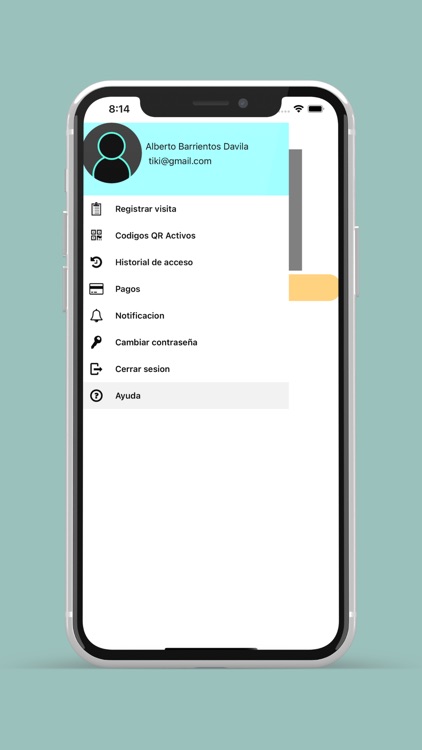 QR Paraje screenshot-4