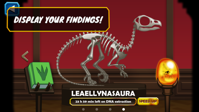 Dino Quest: Fossil Games Screenshot