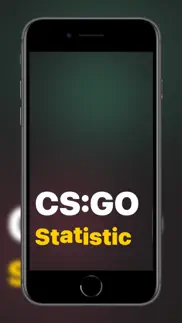 cs:go statistic iphone screenshot 1