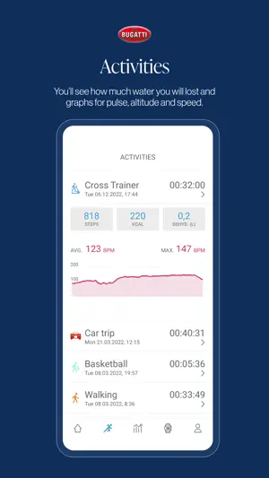 Bugatti Smartwatches screenshot 2