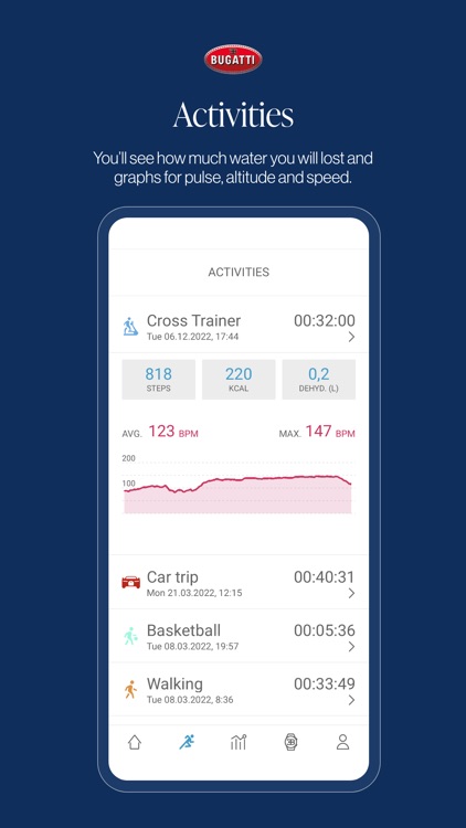 Bugatti Smartwatches