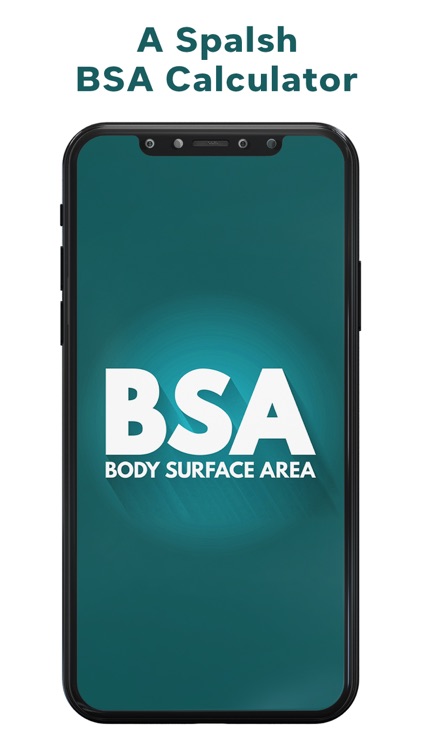 BSA Calculator - Body Area