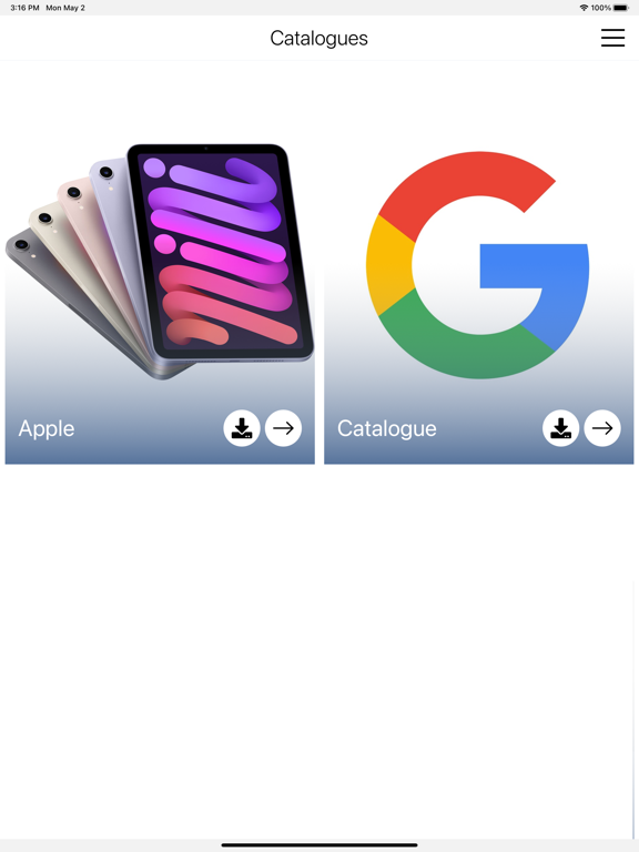 Screenshot #4 pour Catalogue Digital - CKTools