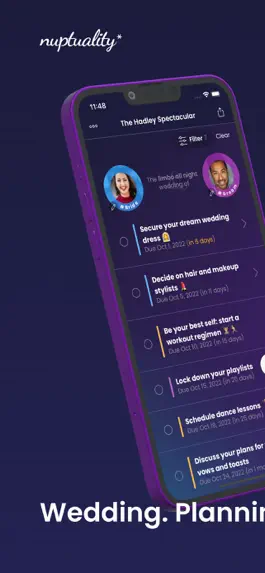 Game screenshot Nuptuality - Wedding planning mod apk