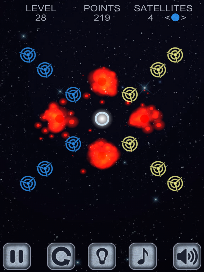 Crazy Orbits. Universe