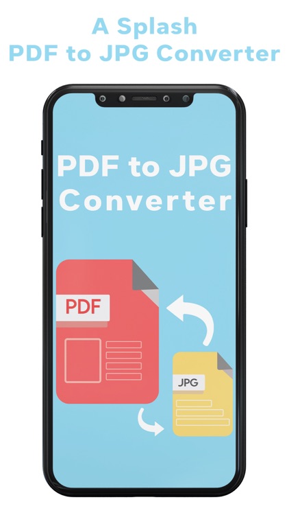 Image to PDF - PDF to JPG