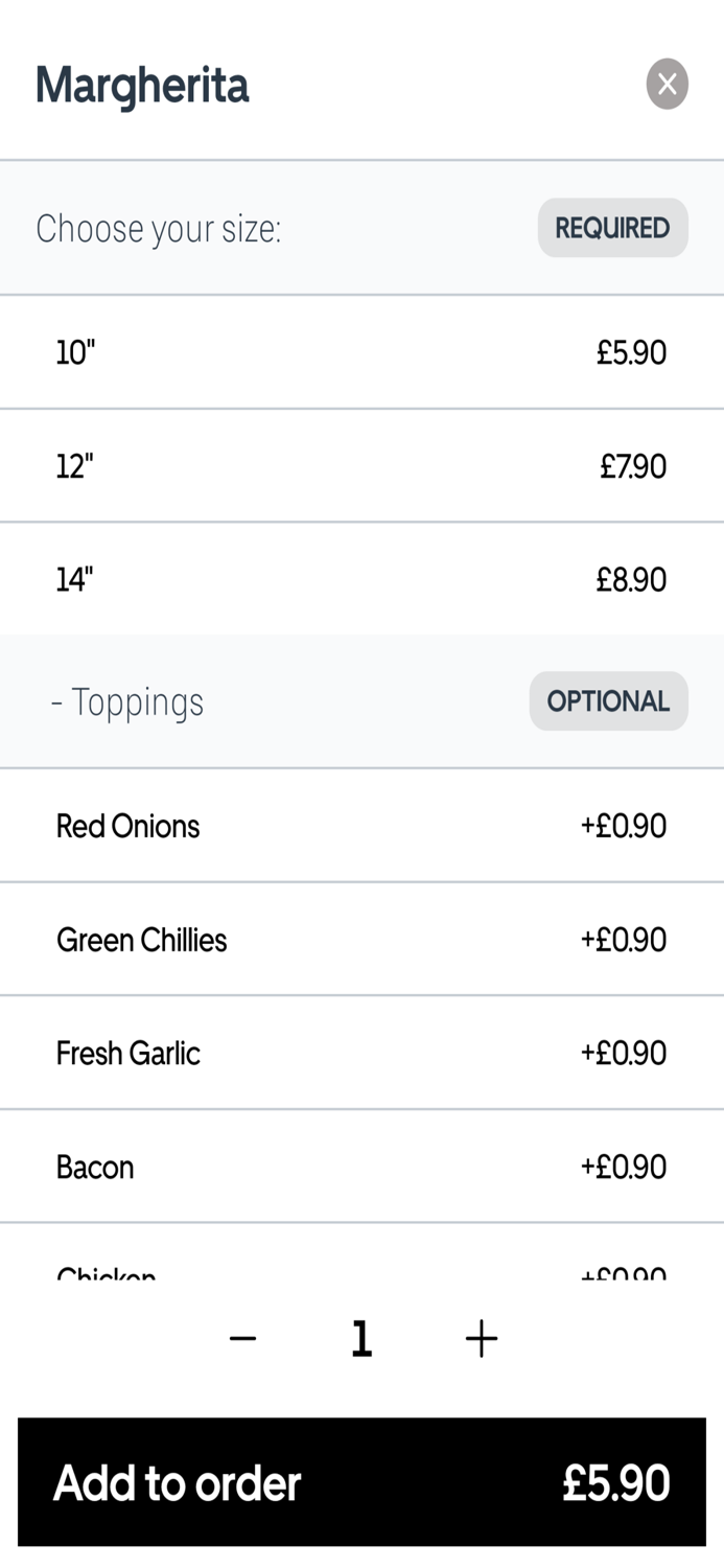 Muzzy Charcoal Grill CH44