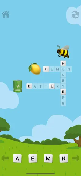 Game screenshot Emojis Crosswords apk