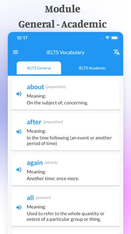 Game screenshot IELTS Vocabulary - 2023 hack