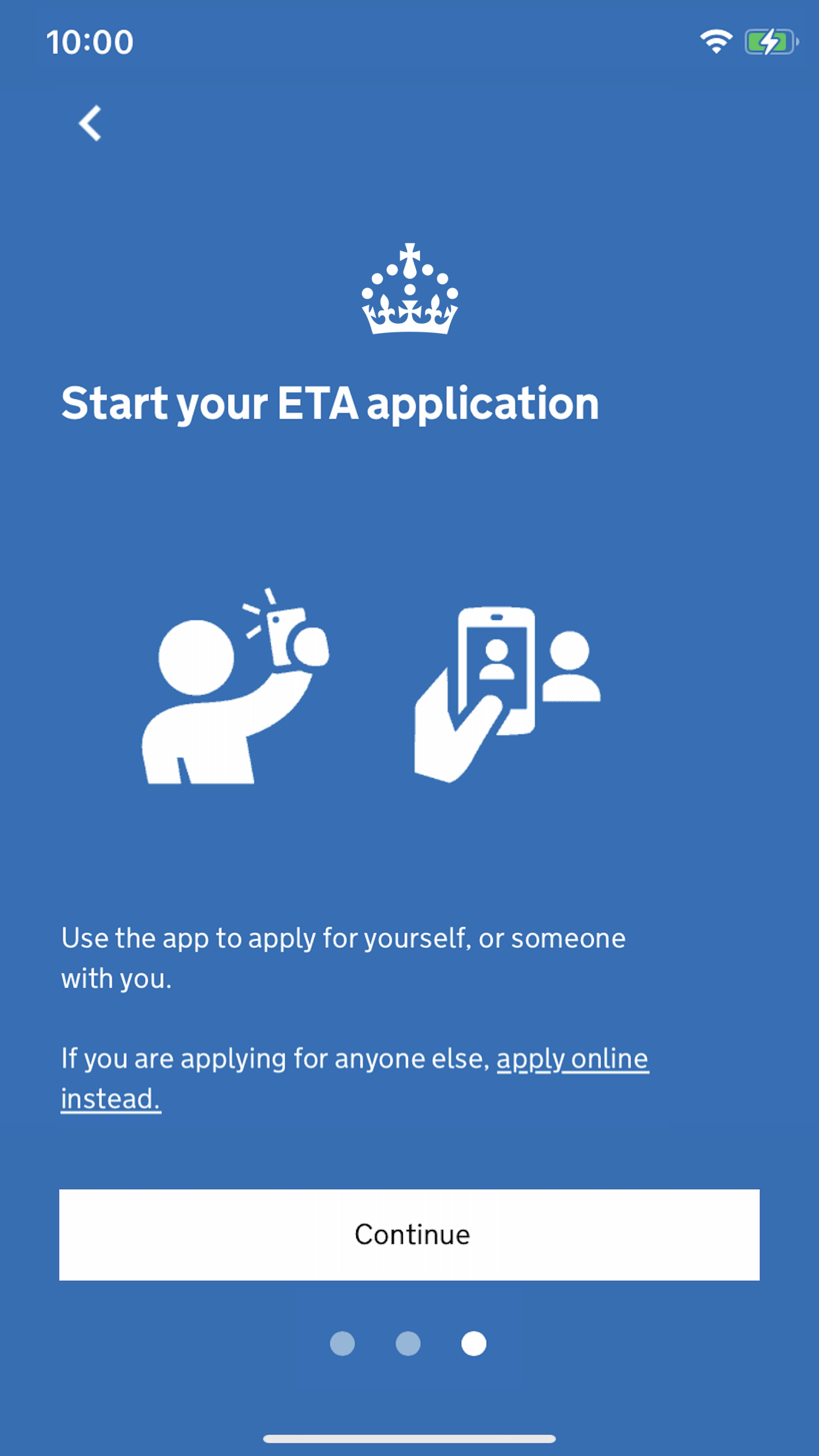 UK ETA screenshot 4