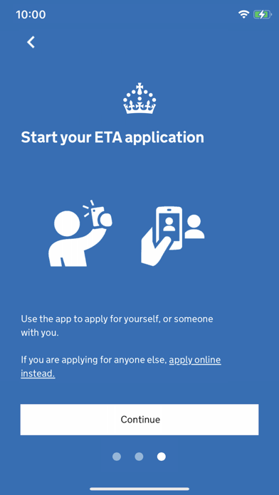UK ETA Screenshot