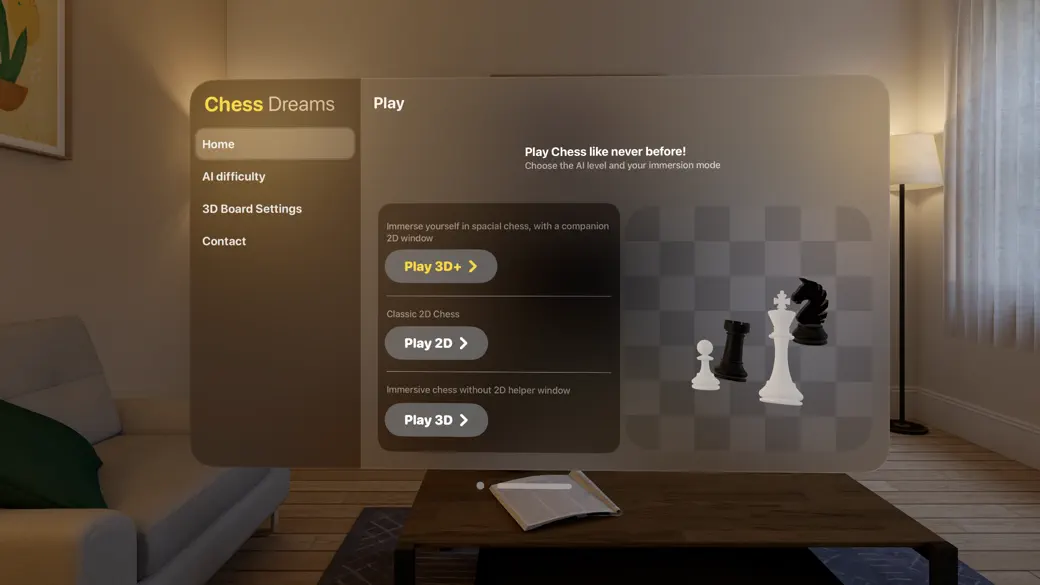 Chess Dreams - Spacial Games screenshot 3
