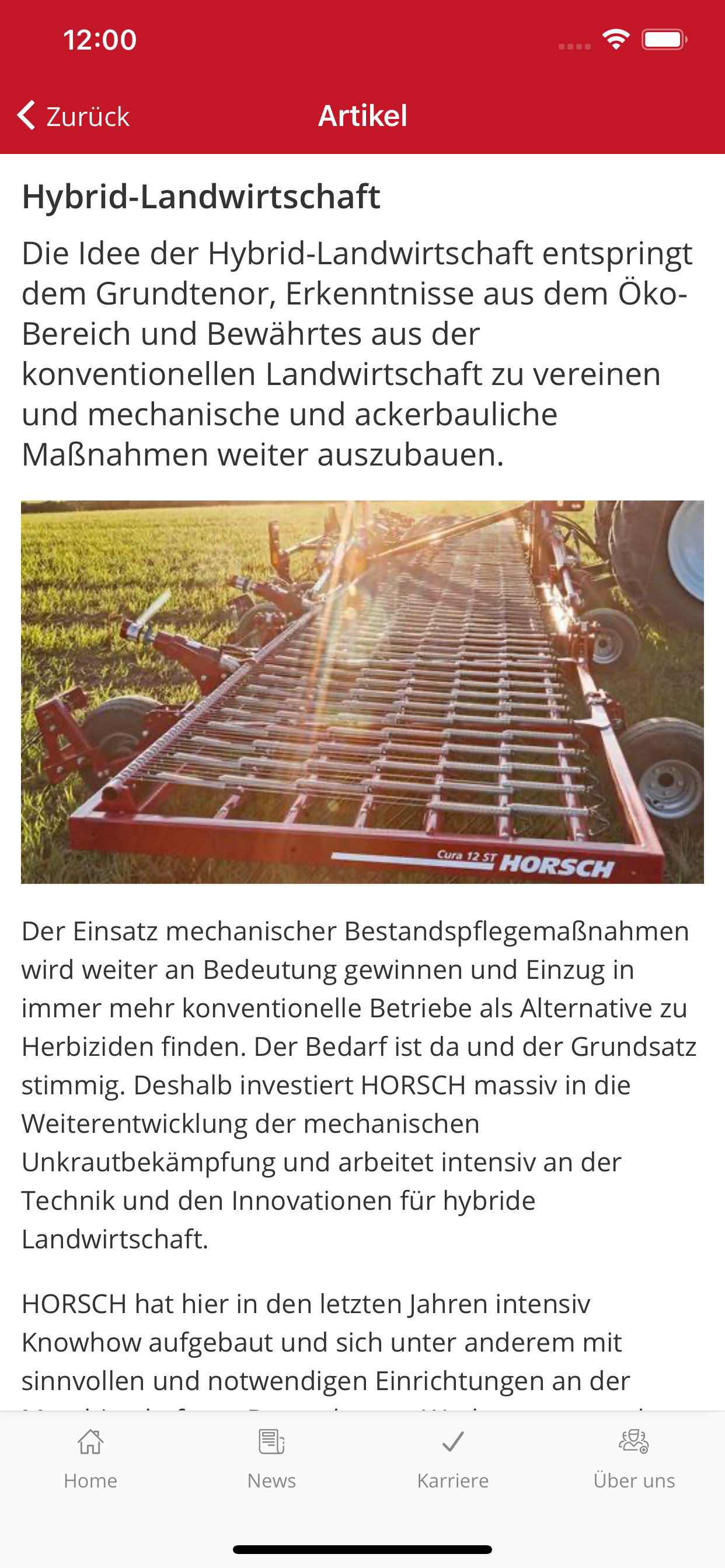 Inside HORSCH